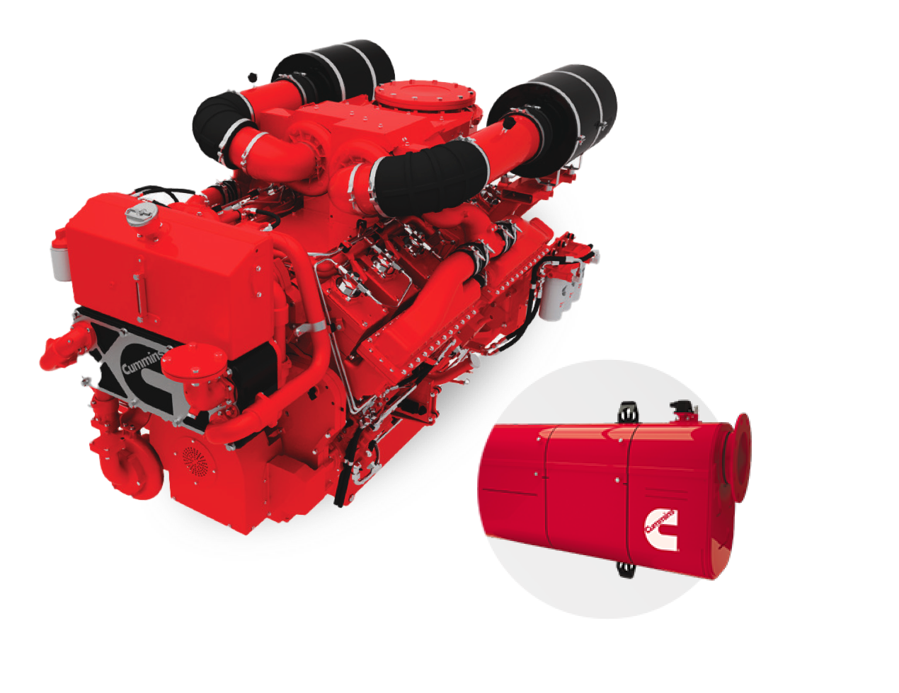 Cummins Tier 4 Engines for Marine Cummins Inc.